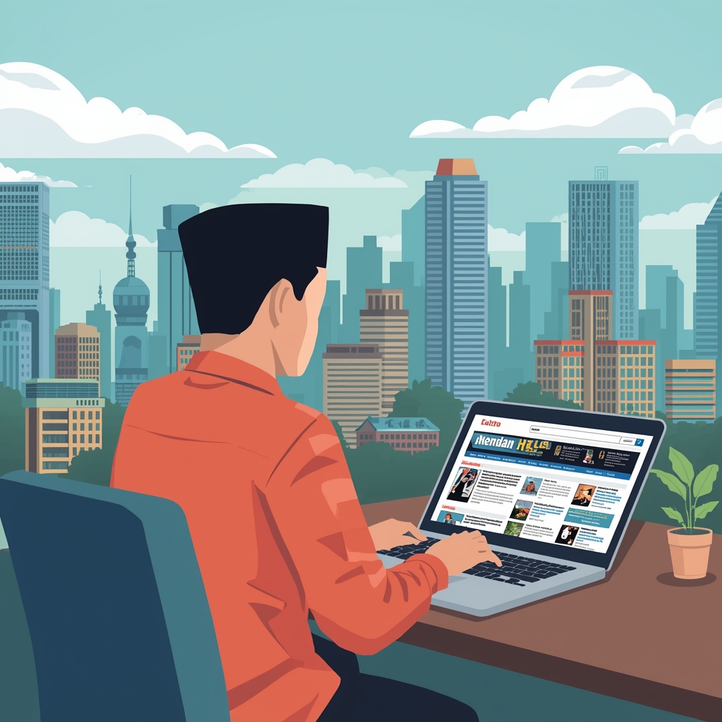 Opini politik di era digital