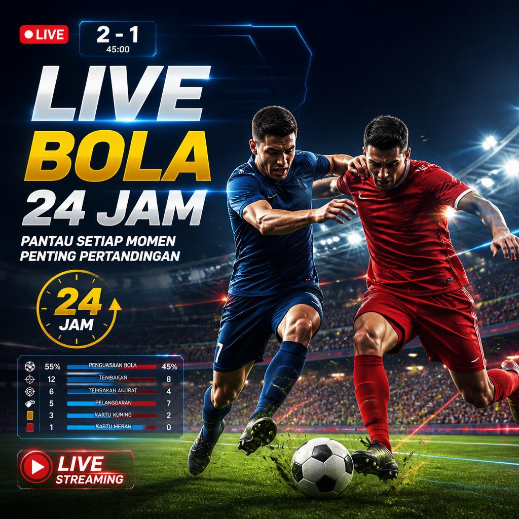 Jadwal Live Bola Malam Ini dari Berbagai Kompetisi