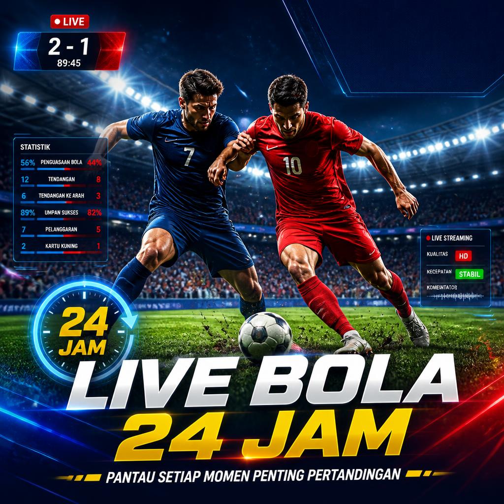 Live Bola Hari Ini: Saksikan Pertandingan Favorit Tanpa Terlewat