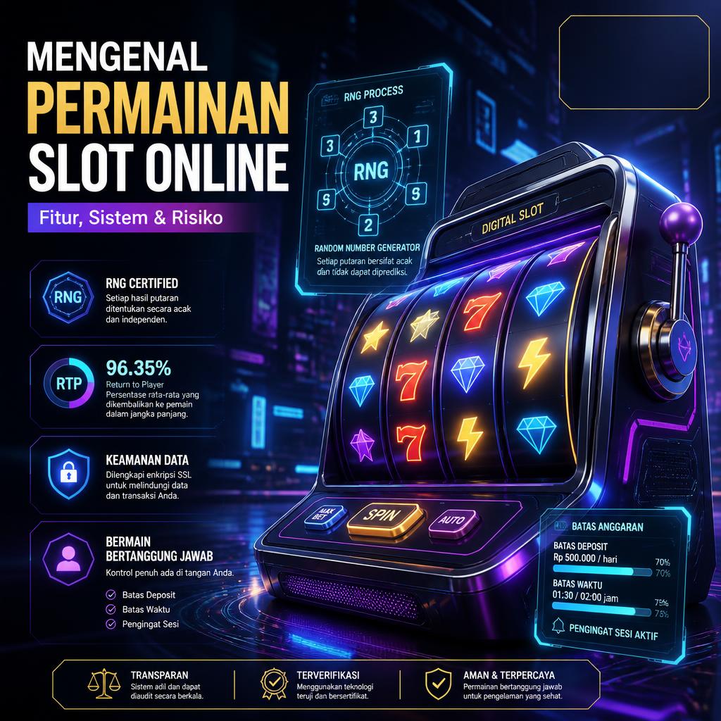Panduan Lengkap Slot Online Modern dan Permainan Bertanggung Jawab